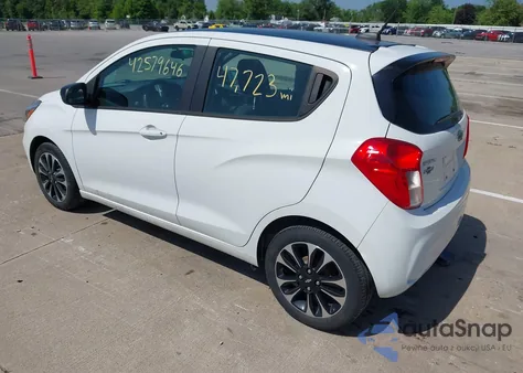 2021 Chevrolet Spark Fwd 1Lt Automatic from USA, damaged, VIN KL8CD6SA6MC702542